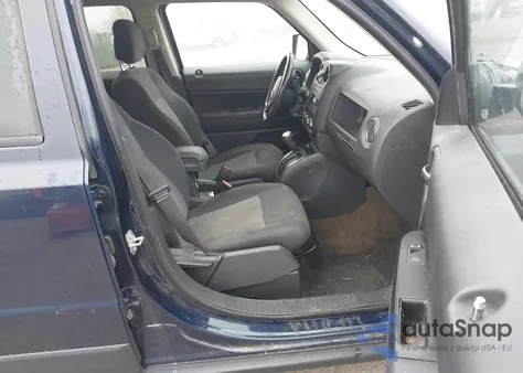 2016 Jeep Patriot Latitude из США, поврежденный, VIN 1C4NJRFB5GD767605